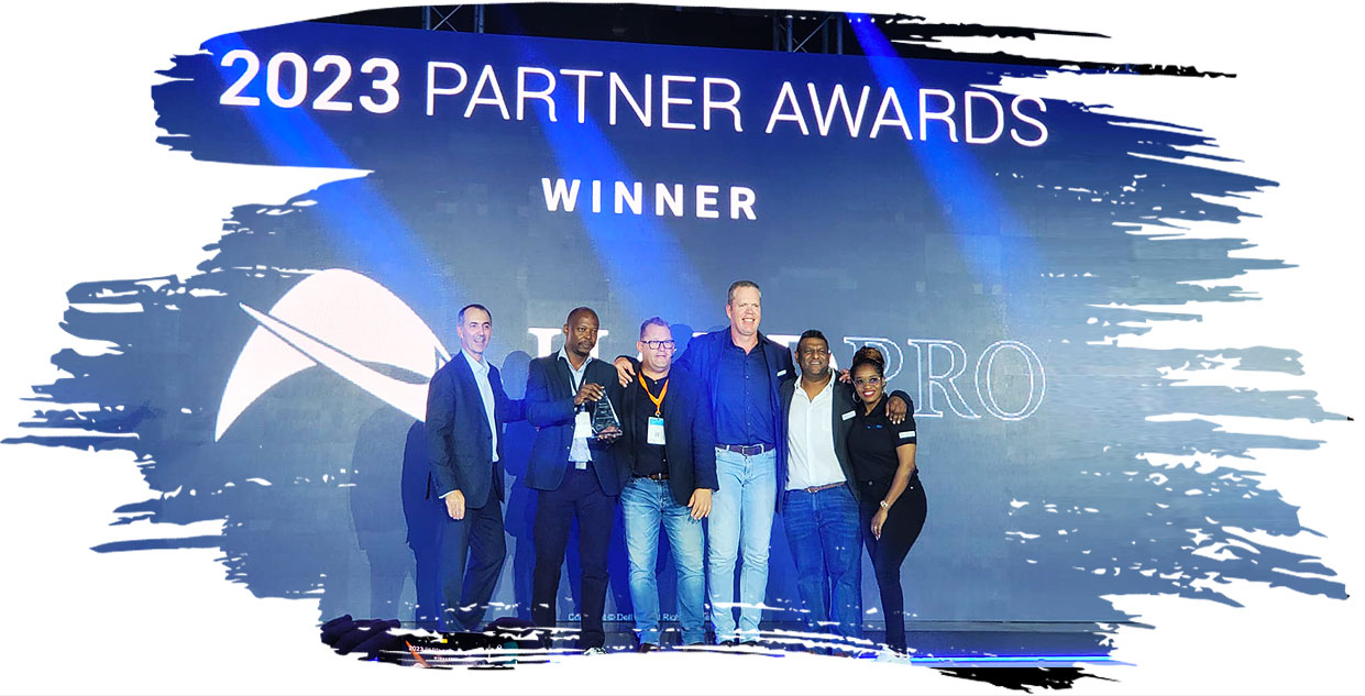 HardPro wins Dell SADC Region Partner Award